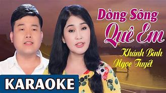 Dòng Sông Quê Em Karaoke Tân Cổ