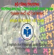 Giáo Trình Tiếng Anh Chuyên Ngành Tài Chính Ngân Hàng