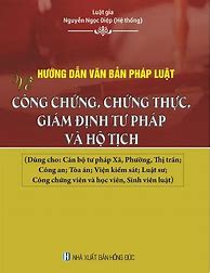 Hướng Dẫn Luật Công Chứng 2006