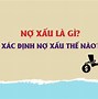 Nợ Xấu Fe Có Sao Không