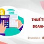 Thuế Doanh Thu Doanh Nghiệp