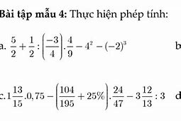 Toán Lớp 6 Thứ Tự Thực Hiện Các Phép Tính Trang 26