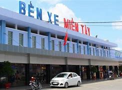 Xe Buýt Đi Từ Bến Xe Miền Tây Đến Sân Bay